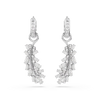Swarovski Vienna Feather Earrings