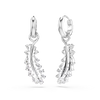Swarovski Vienna Feather Earrings