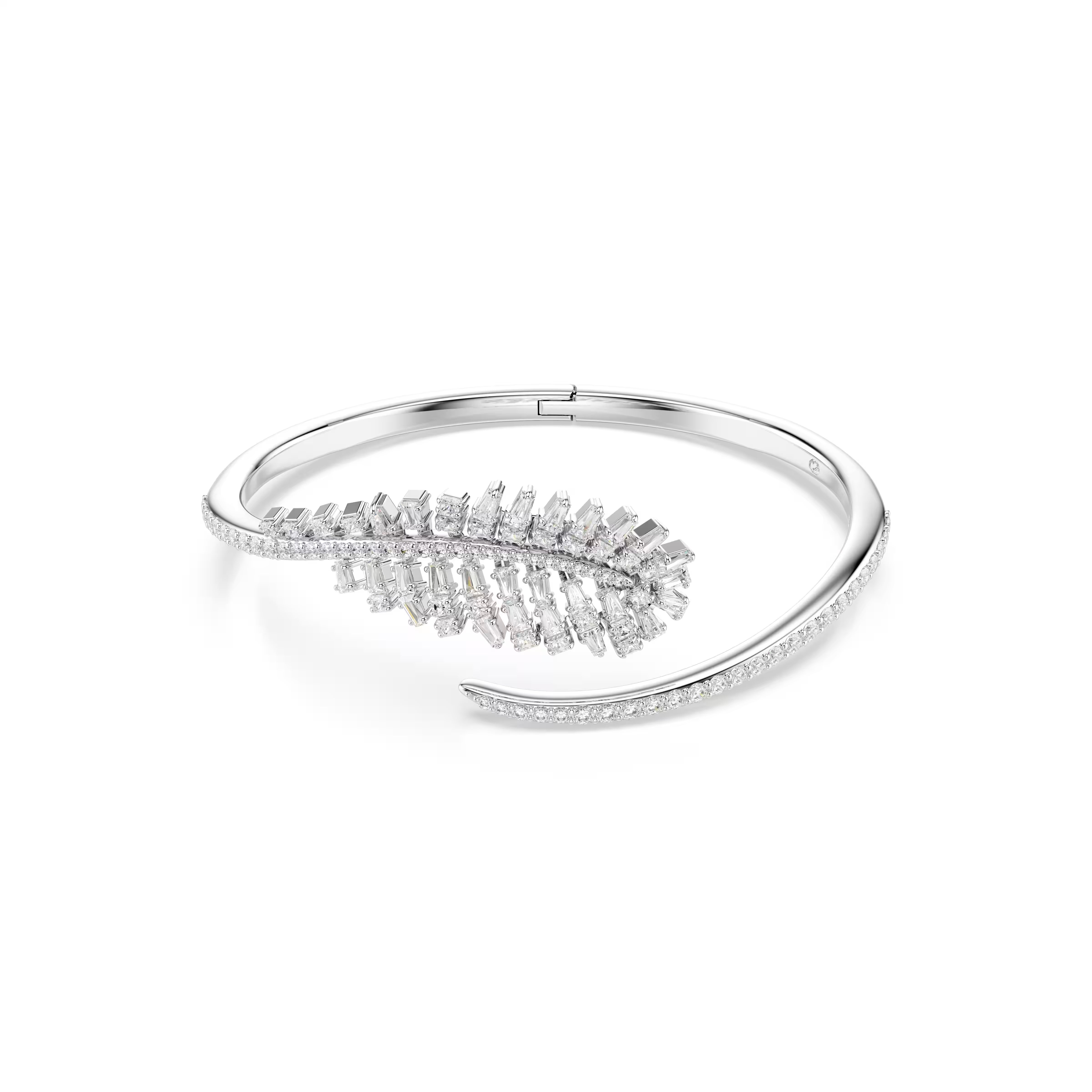 Swarovski Vienna Feather Bangle