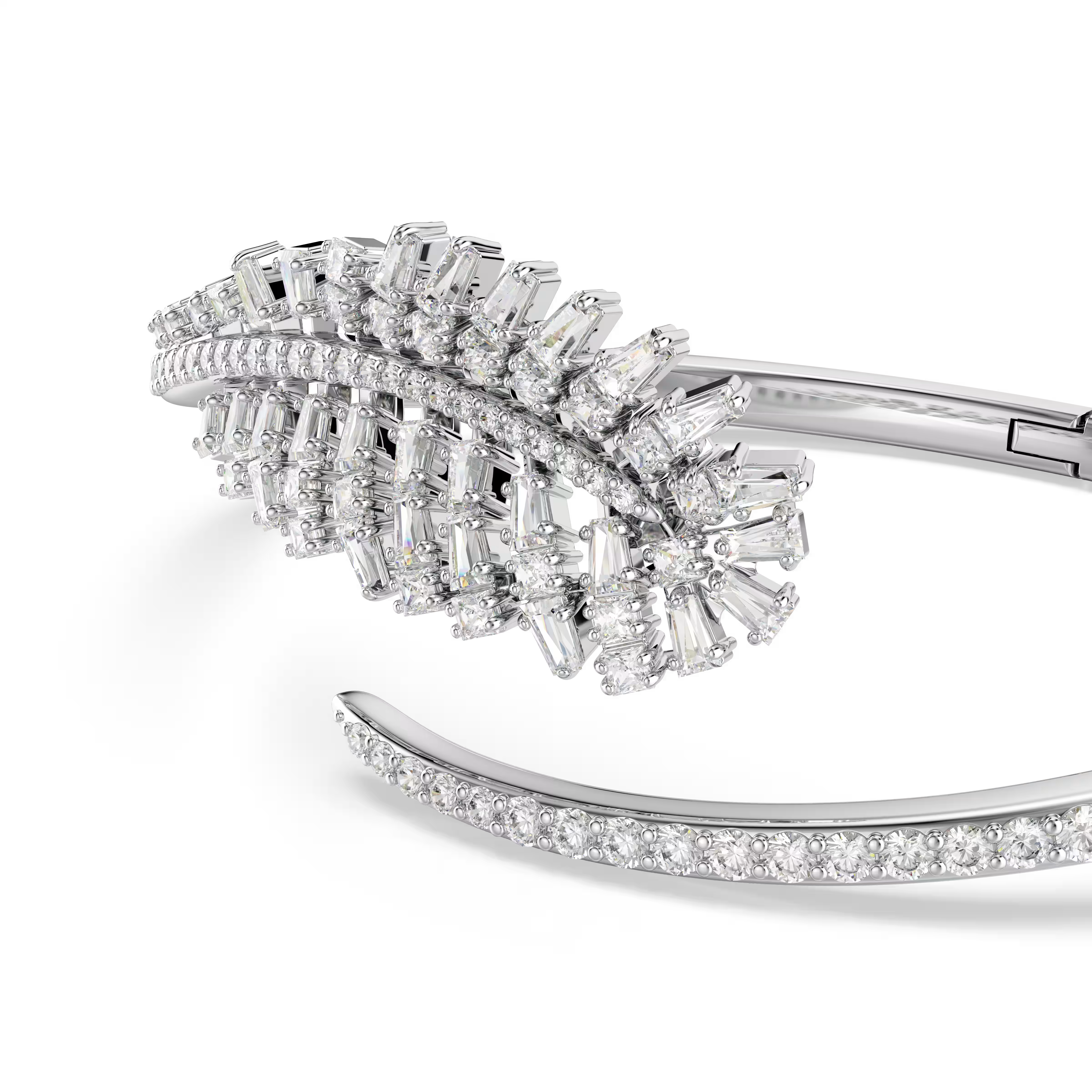 Swarovski Vienna Feather Bangle