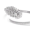 Swarovski Vienna Feather Bangle