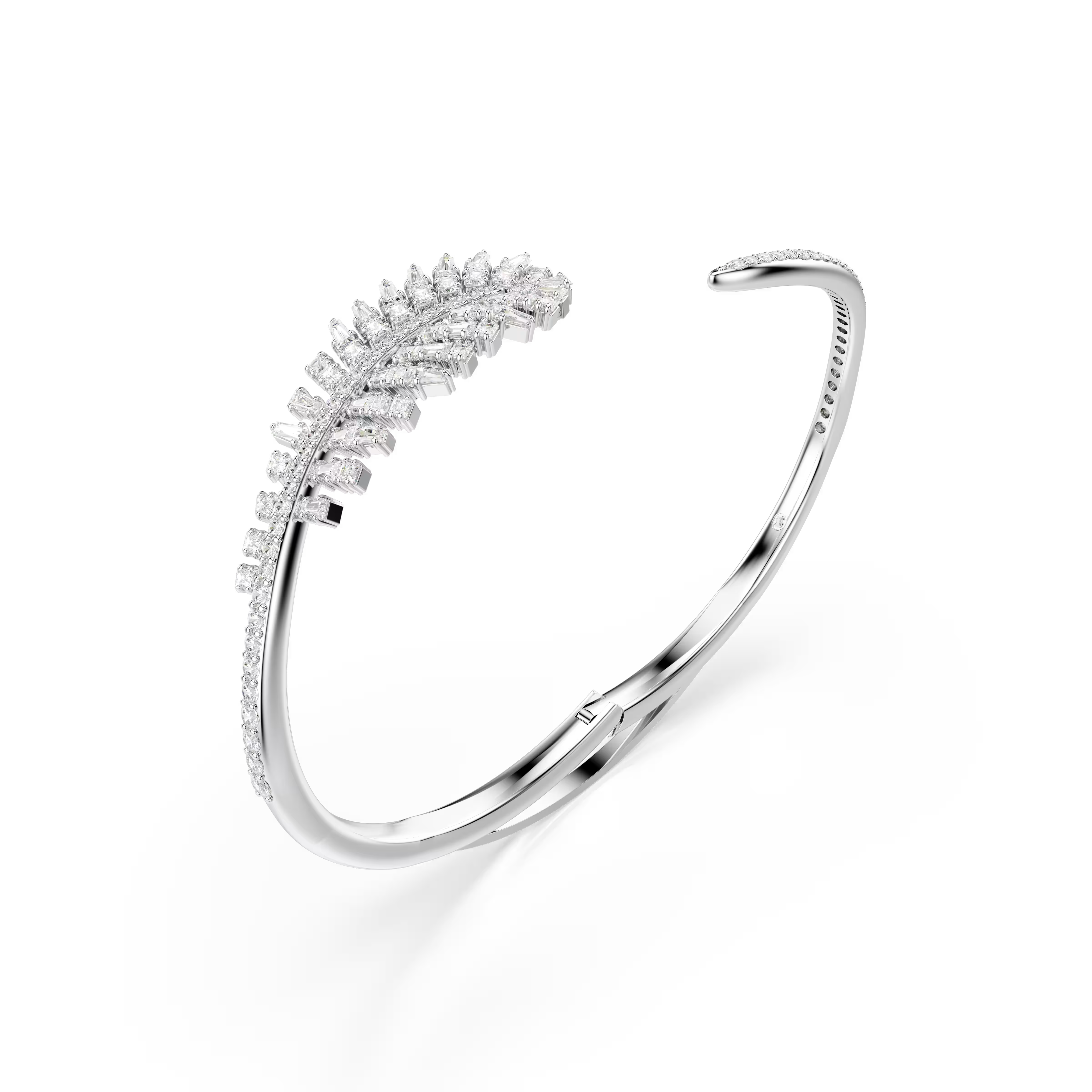 Swarovski Vienna Feather Bangle