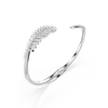 Swarovski Vienna Feather Bangle