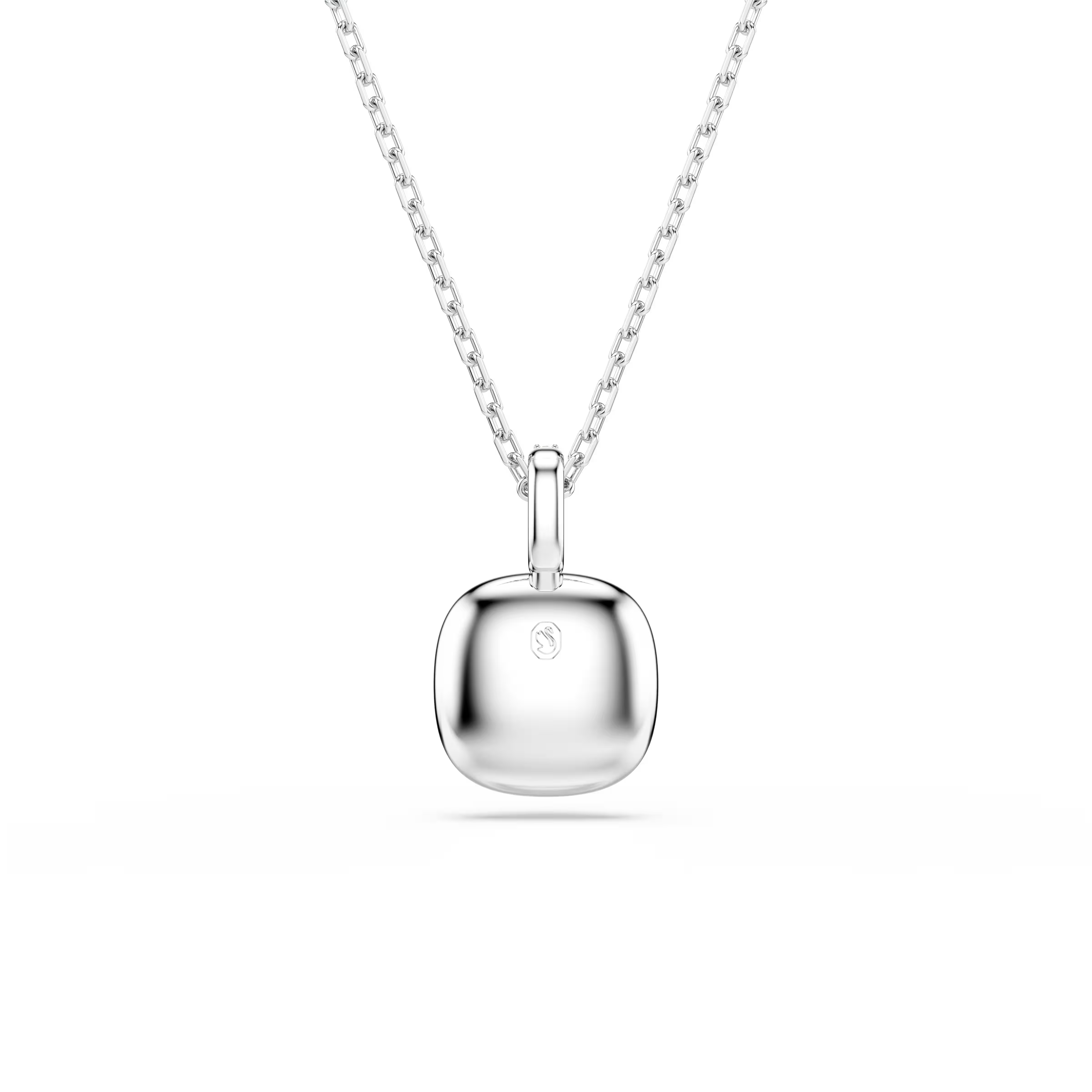 Swarovski Una Angelic Cushion Rhodium Necklace