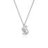 Swarovski Swan Mixed Cuts Rhodium Necklace