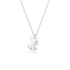 Swarovski Swan Mixed Cuts Rhodium Necklace