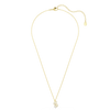 Swarovski Swan Mixed Cuts Gold Necklace
