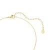 Swarovski Swan Mixed Cuts Gold Necklace