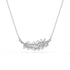 Swarovski Vienna Feather Necklace