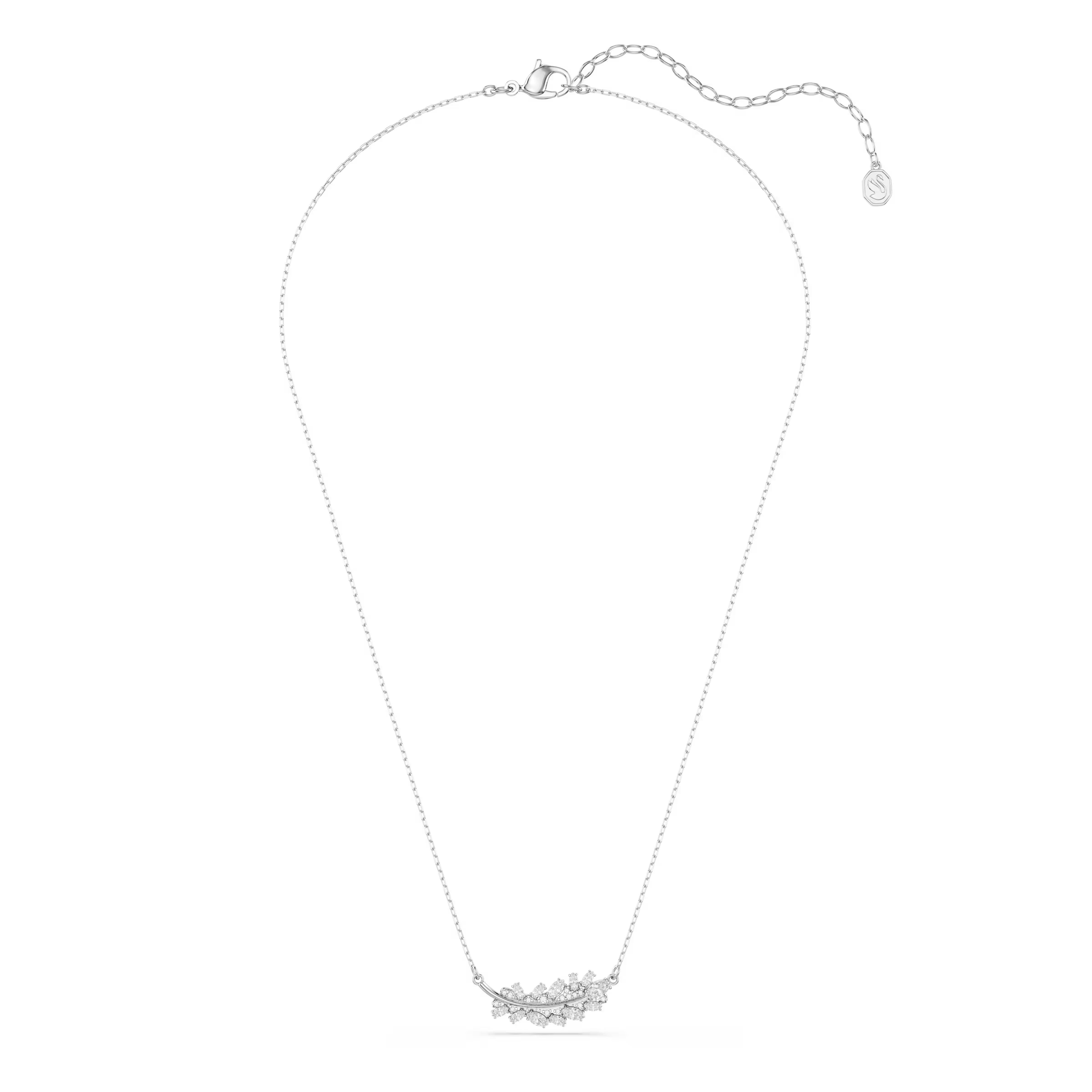 Swarovski Vienna Feather Necklace