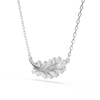 Swarovski Vienna Feather Necklace