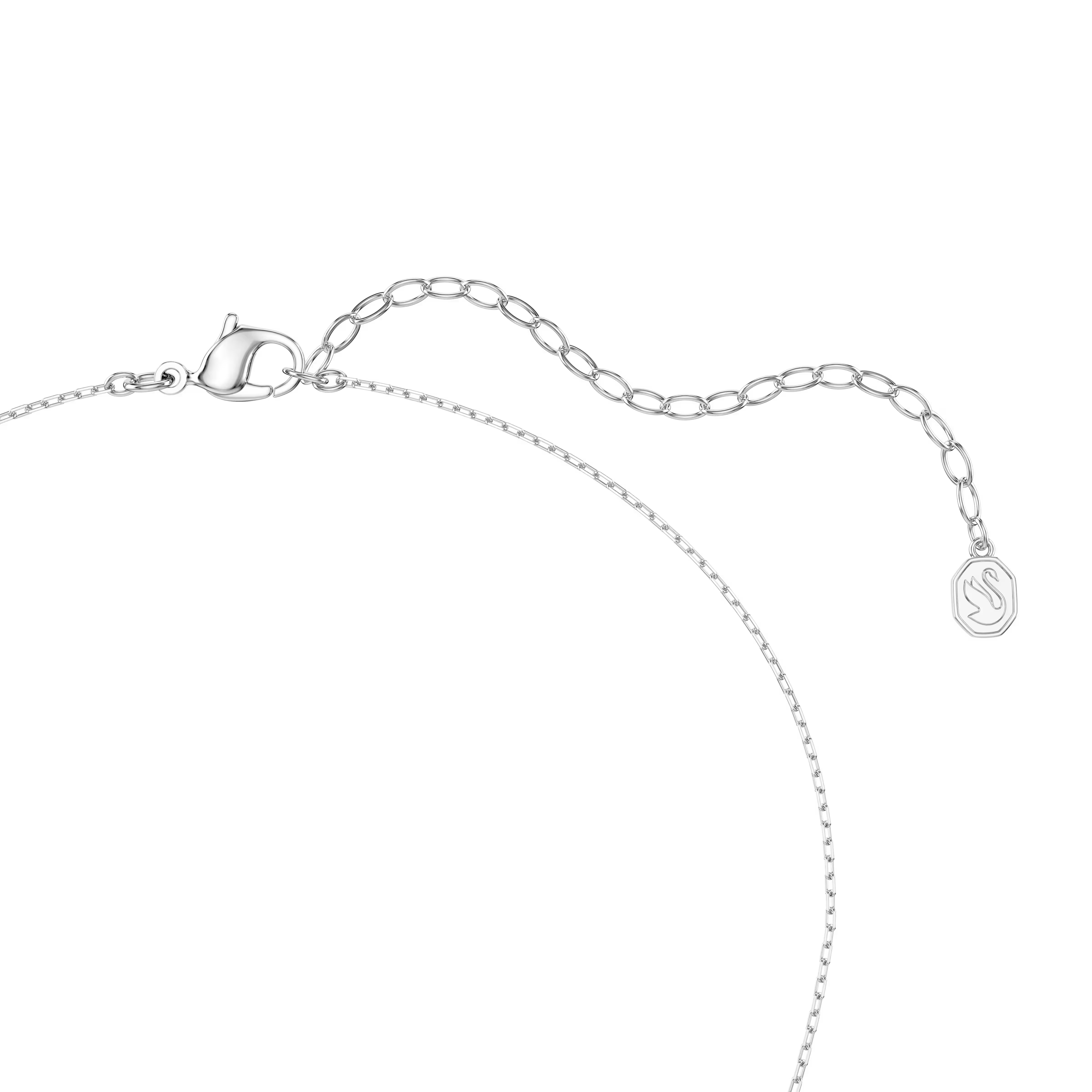 Swarovski Vienna Feather Necklace