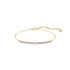 Swarovski Only Purple Gold Bracelet