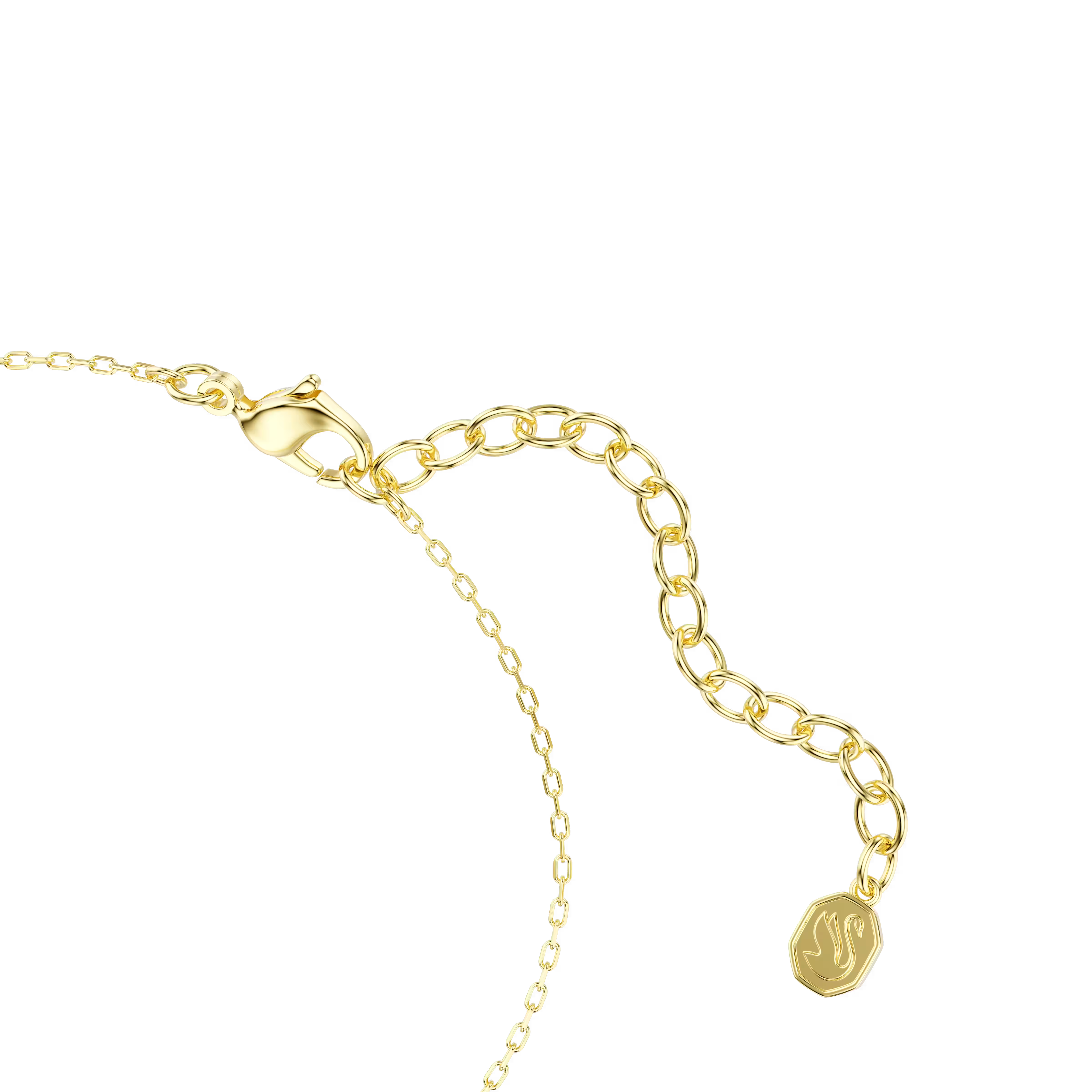 Swarovski Only Purple Gold Bracelet