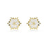 Swarovski Magic Snowflake Gold Necklace & Earrings Set