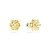 Swarovski Magic Snowflake Gold Earrings