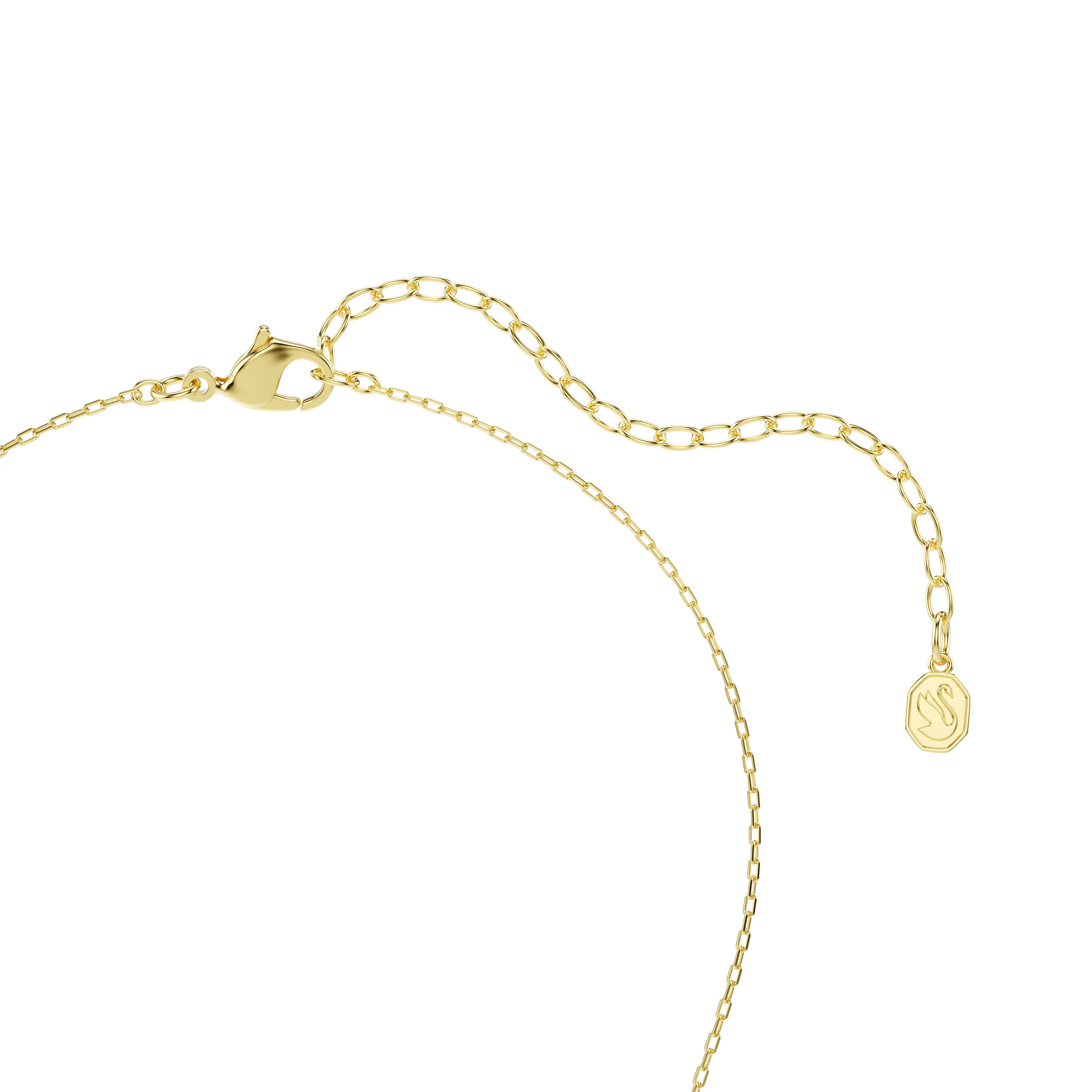 Swarovski Magic Snowflake Gold Necklace & Earrings Set