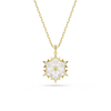 Swarovski Magic Snowflake Gold Necklace & Earrings Set