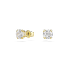Swarovski Magic Snowflake Gold Necklace & Earrings Set