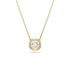 Swarovski Una Angelic Mixed Cuts Gold Necklace