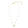 Swarovski Una Angelic Mixed Cuts Gold Necklace