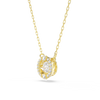 Swarovski Una Angelic Mixed Cuts Gold Necklace