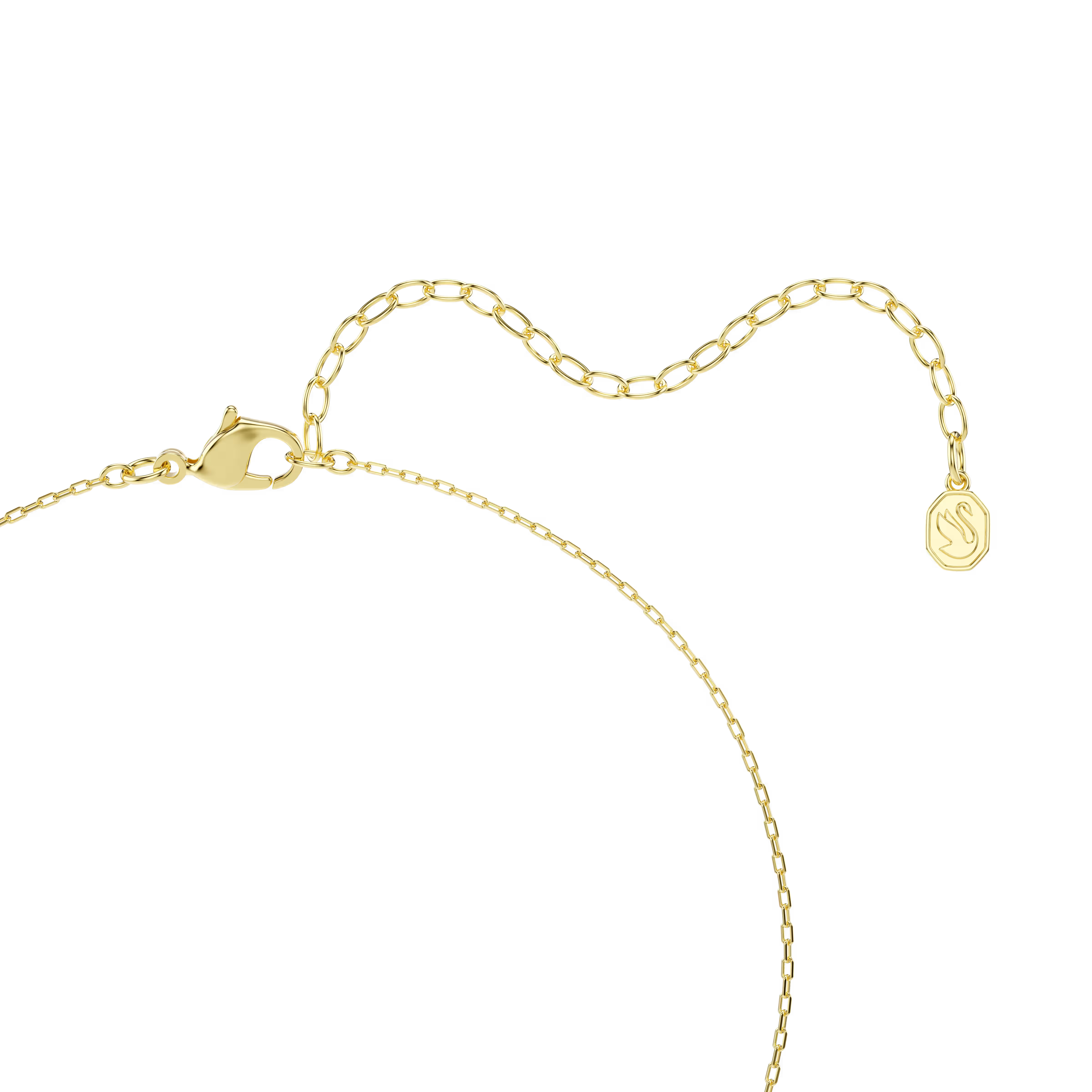 Swarovski Una Angelic Mixed Cuts Gold Necklace