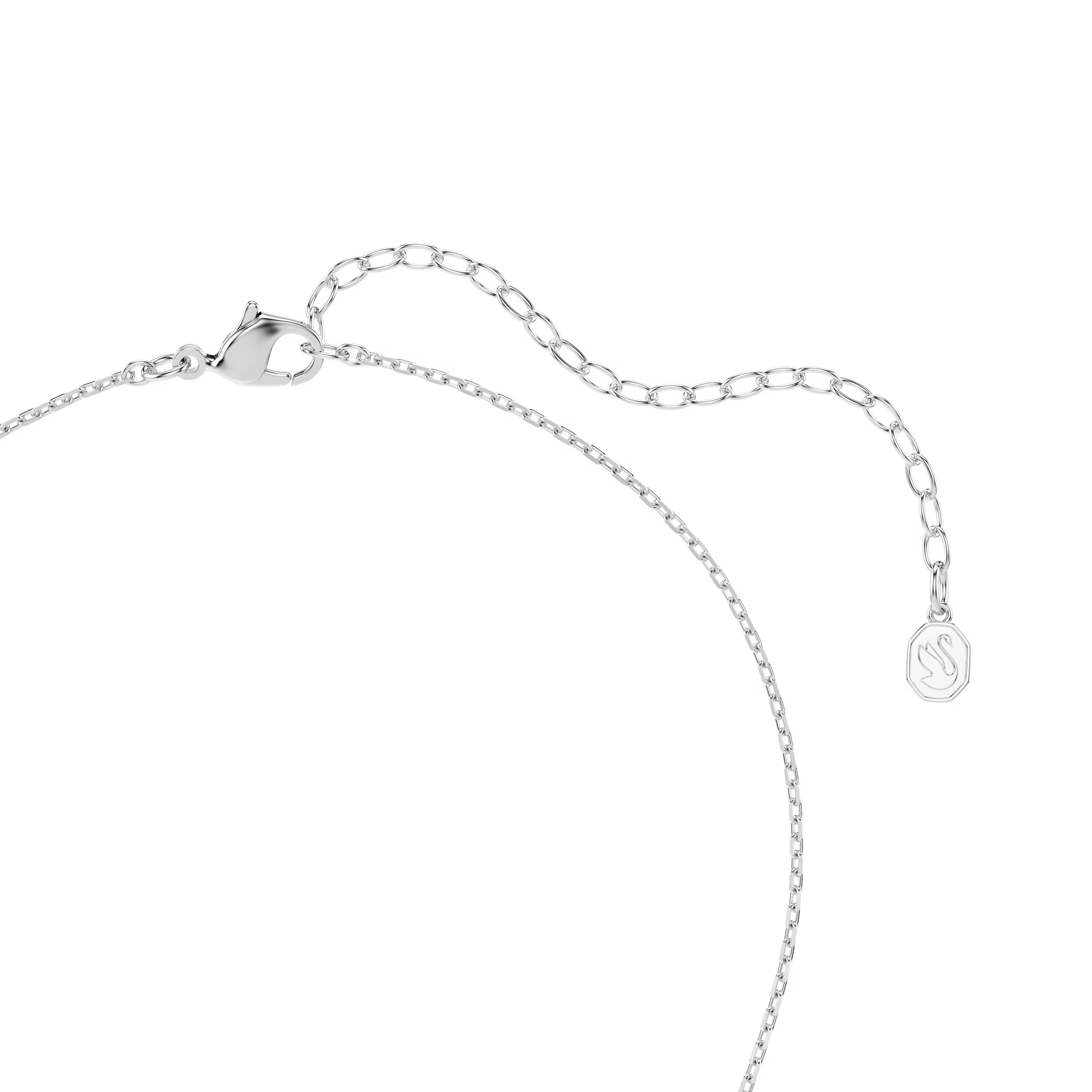Swarovski Chroma Star Rhodium Necklace