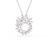 Swarovski Mesmera Marquise Cut Rhodium Necklace