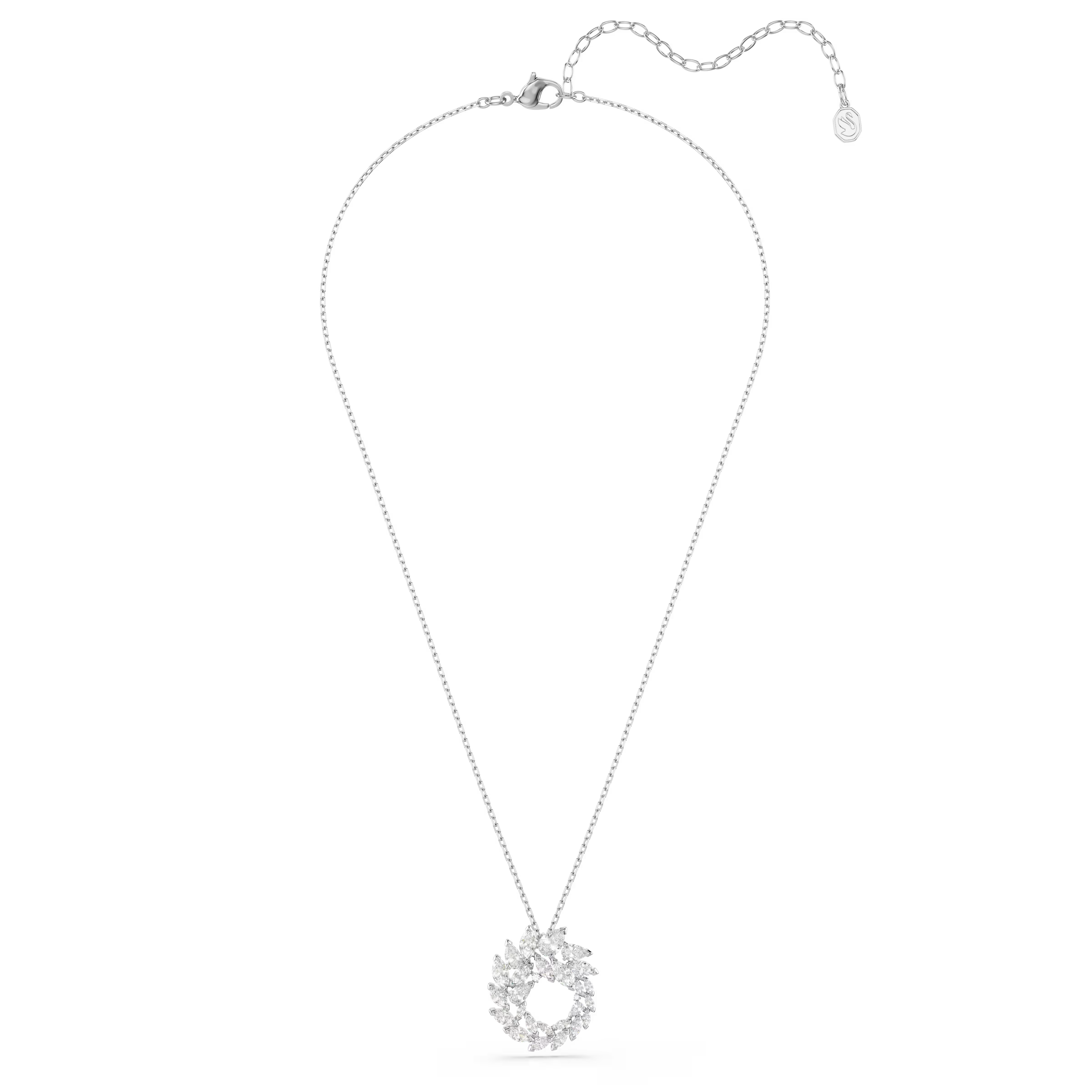 Swarovski Mesmera Marquise Cut Rhodium Necklace
