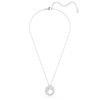 Swarovski Mesmera Marquise Cut Rhodium Necklace