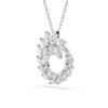 Swarovski Mesmera Marquise Cut Rhodium Necklace