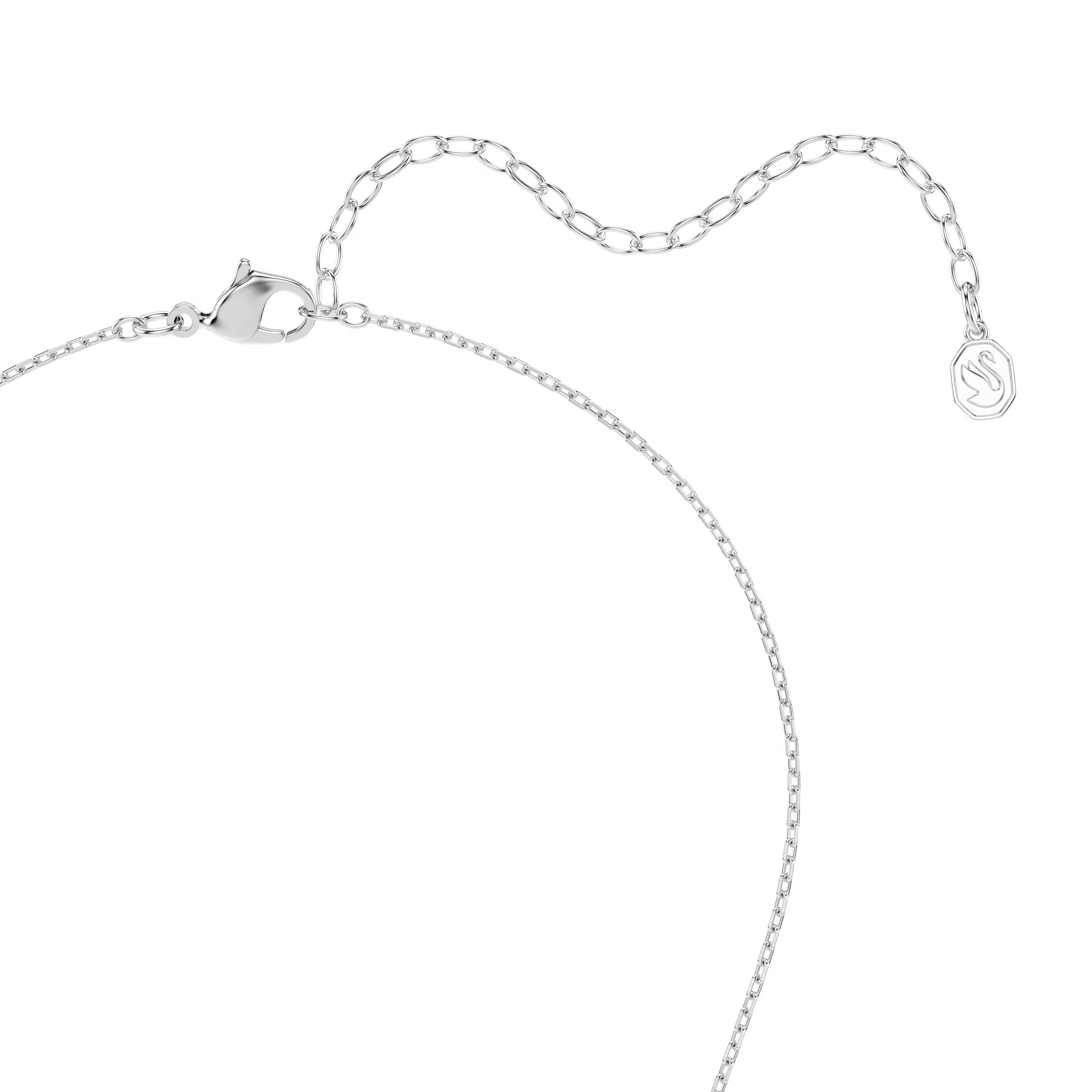 Swarovski Mesmera Marquise Cut Rhodium Necklace