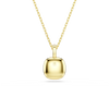 Swarovski Una Angelic Cushion Cut Gold Necklace