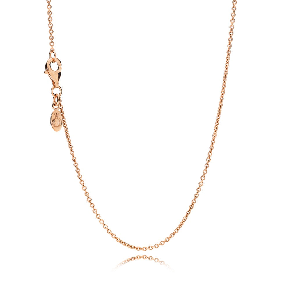 Pandora Rose Classic Cable Chain Necklace- 90cm