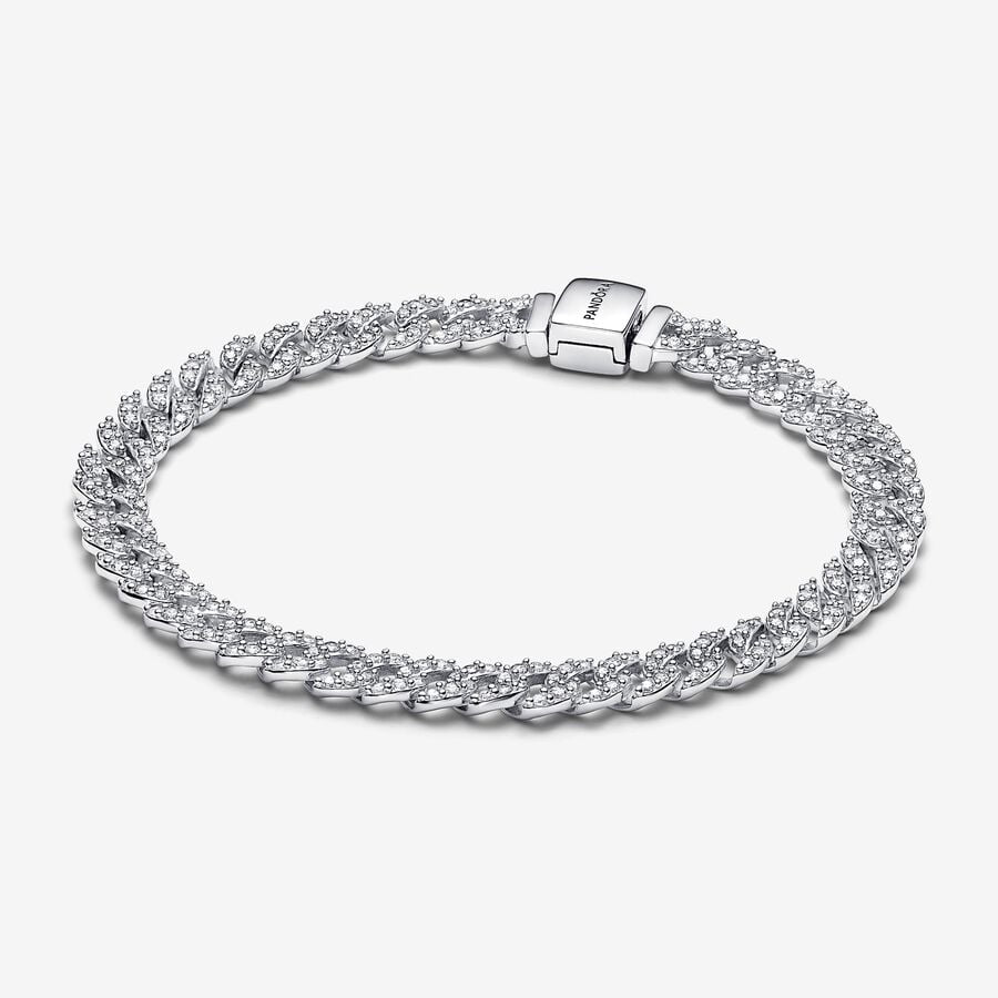 Pandora Timeless Pave Chain Bracelet