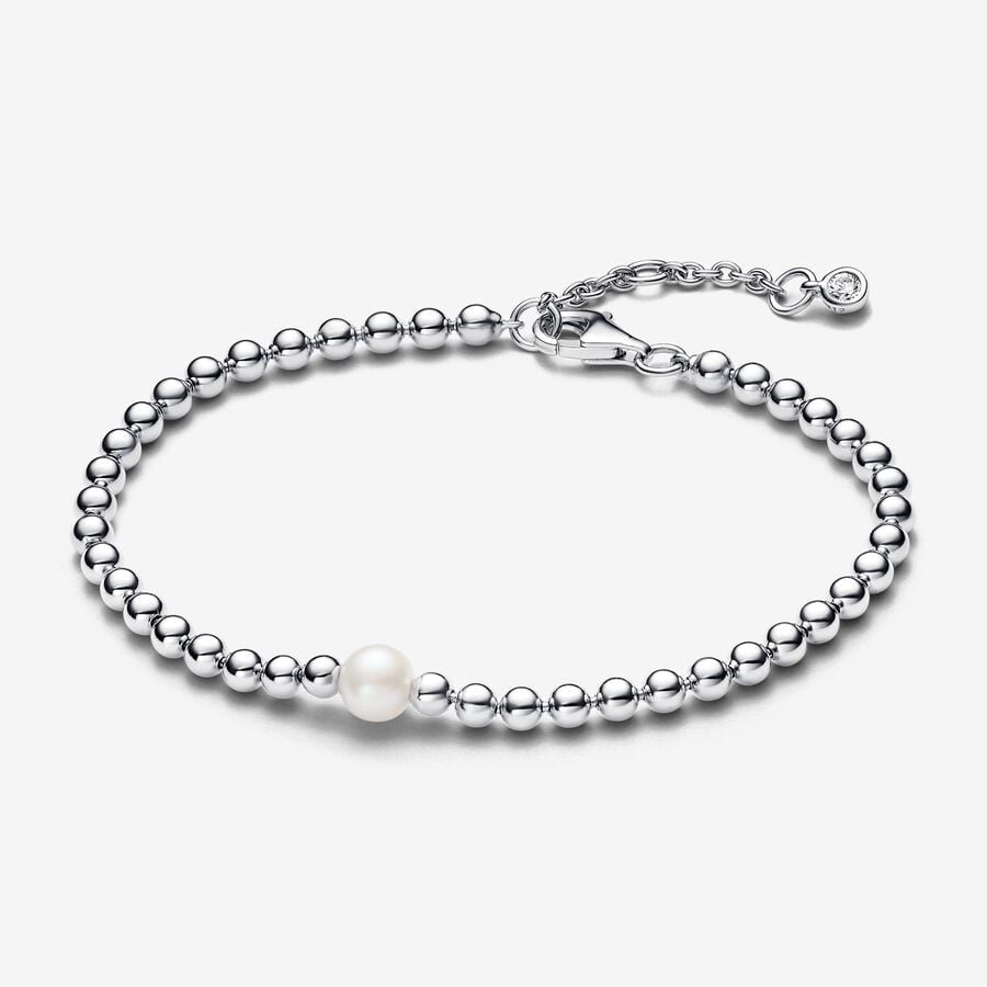 Pandora Treated Freshwater Cultured Pearl & Beads Bracelet