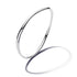 Pandora Essence Organically Shaped Silver Bangle