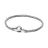 Pandora Round Pandora Clasp Twisted Snake Chain