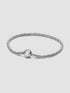 Pandora Round Pandora Clasp Twisted Snake Chain-23cm
