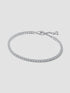Pandora Sparkling Slim Tennis Bracelet