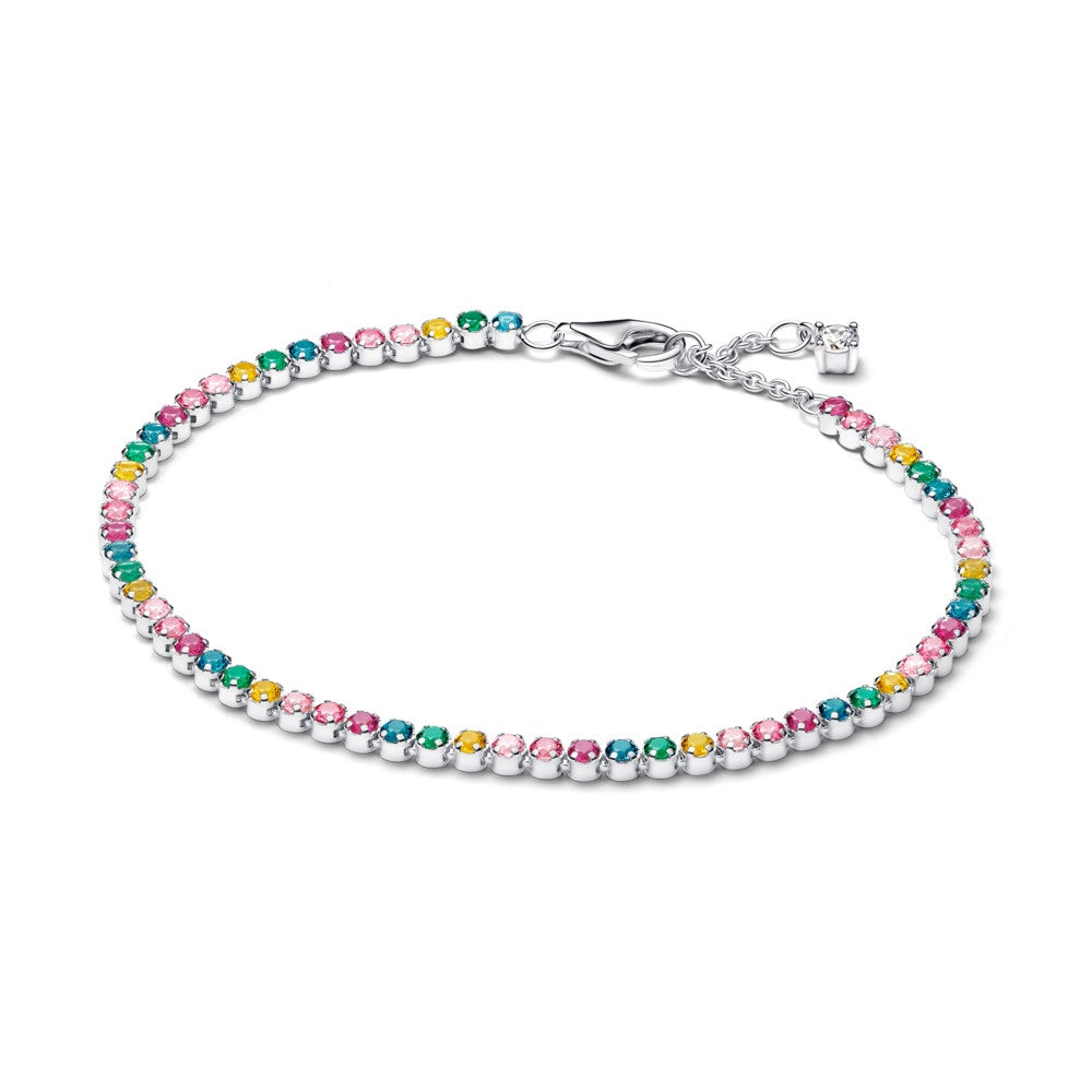 Pandora Rainbow Tennis Bracelet