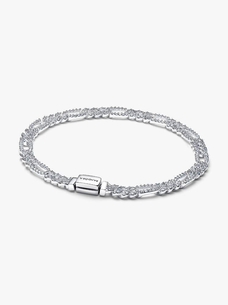 Pandora Oval Cuban Chain Bracelet