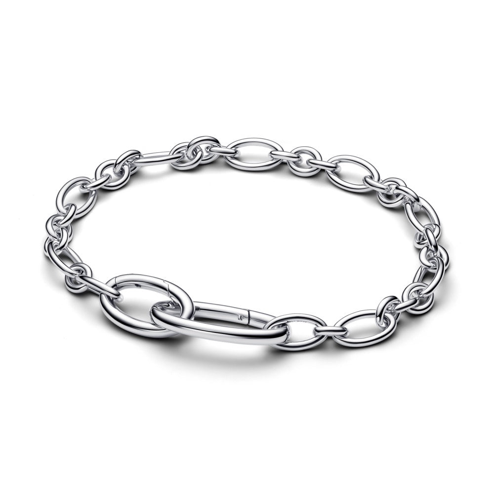 Pandora Openable Oval Link Chain Bracelet