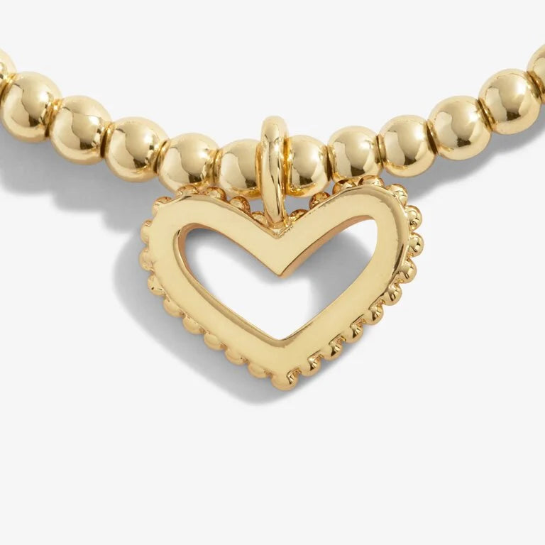 Joma Golden Glow A Little I Love You Bracelet