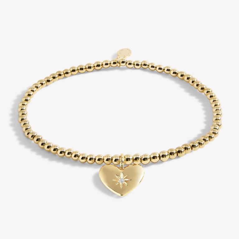 Joma Golden Glow A Little Heart Of Gold Bracelet