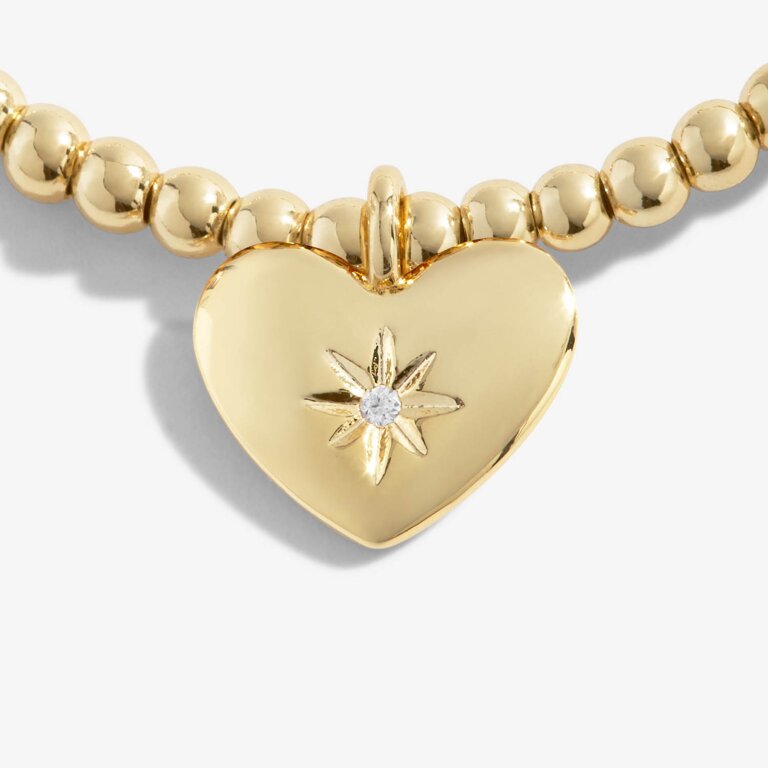 Joma Golden Glow A Little Heart Of Gold Bracelet