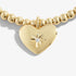 Joma Golden Glow A Little Heart Of Gold Bracelet