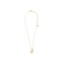 Pilgrim Sophia Heart Pendant Necklace Gold-Plated