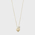 Pilgrim Sophia Heart Pendant Necklace Gold-Plated